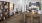 a kitchen with a bar and stools