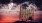 a graphic of a sign and a sunset